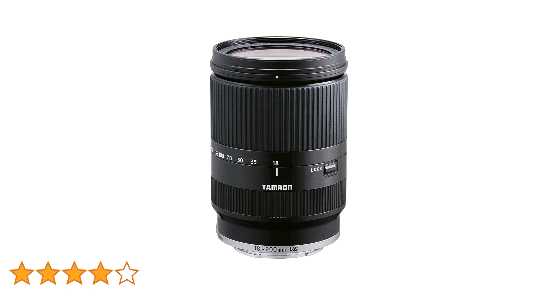 Tamron 4960371005621 Tamron 18-200mm f/3.5-6.3 Di III VC EOS